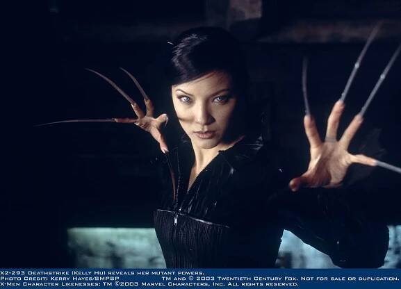 Kelly Hu in X-Men 2 (2003)