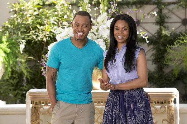Mysli taky jako chlap - Z filmu - Terrence Jenkins, Regina Hall