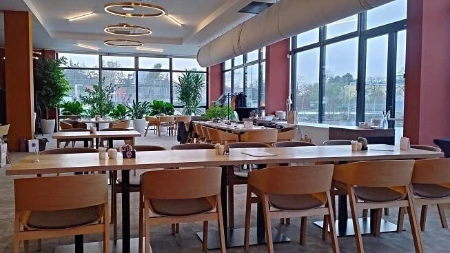 Fotografie - jižní křídlo restaurace - 17.11.2024