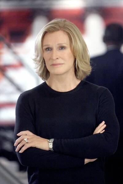 Patty Hewes - nebezpečná advokátka - Spal to, roztrhej to, mně je to fuk - Z filmu - Glenn Close