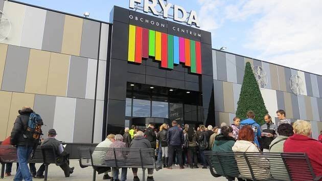 Frýda přivítala první zákazníky