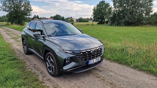 Hyundai Tucson Plug-in Hybrid 195 kW: Nabitý extrovert