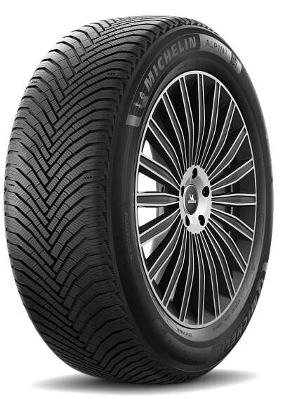 Pneumatika MICHELIN ALPIN 7 Zimní pneumatika 255/55 R18 102V XL A (pneumatika + ráfek) Čtverec