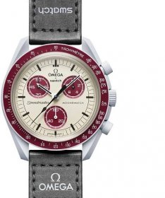 Omega Swatch MISSION TO PLUTO  - Šperky a hodinky