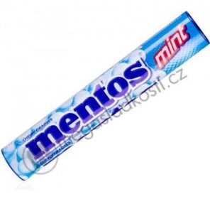 Mentos Mint 8x37 g od 112 Kč - Heureka.cz