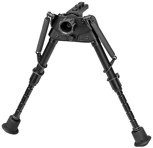 Bipod Harris - základna s kloubem, M-LOK montáž, 6" - 9", odskoky