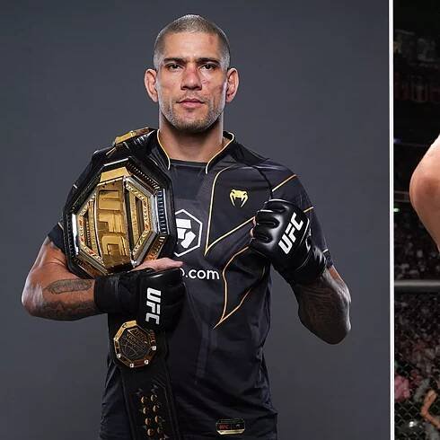 Alex Pereira dismisses Khamzat Chimaev fight ahead of Israel Adesanya rematch