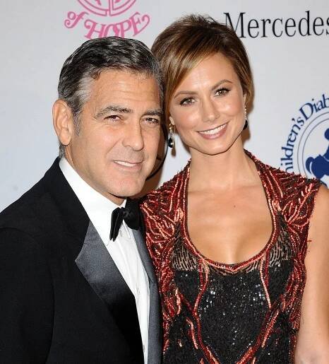 Rozchod George Clooneyho a Stacy Keibler je prý na spadnutí, projevil se věkový rozdíl