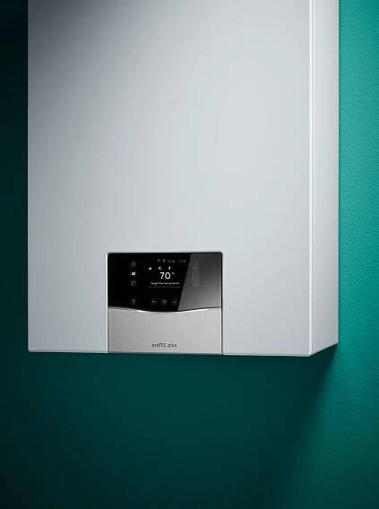 Gas condensing wall-hung boiler ecoTEC plus - A good decision that pays off - Vaillant