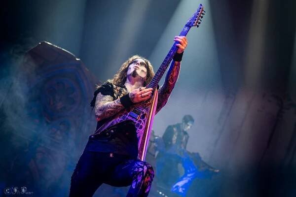 POWERWOLF, HAMMERFALL, WIND ROSE - 26. 10. 2024, Praha, Hala Fortuna | Spark Rock Magazine