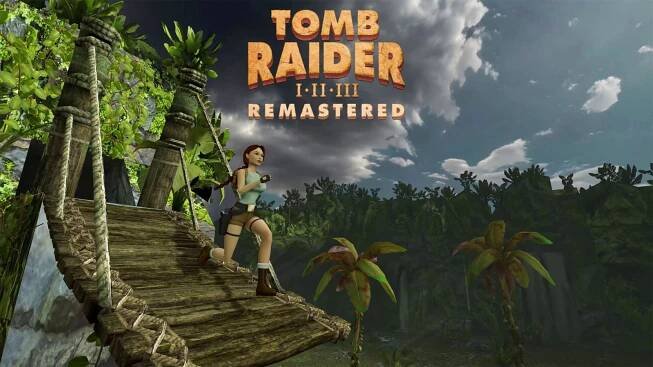 Tomb Raider I-III Remastered PS5 CZ