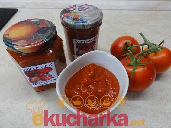 Můj domácí rajčatový kečup video recept | Videokuchařka.cz