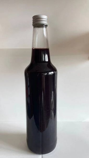 Borůvkový sirup