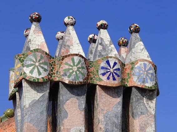 Gaudi Architecture in Barcelona - Lori & Michael's Travel Blog