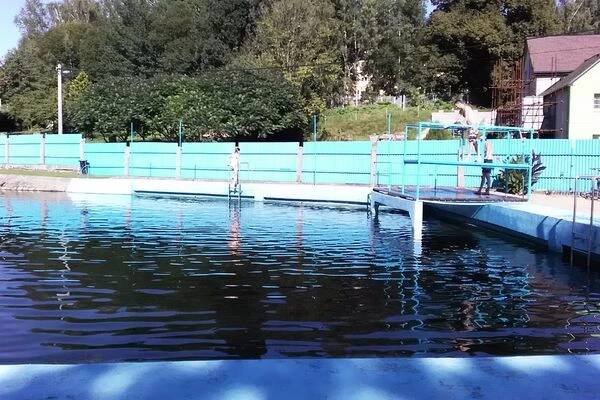 Městské přírodní koupaliště Chrastava foto 1