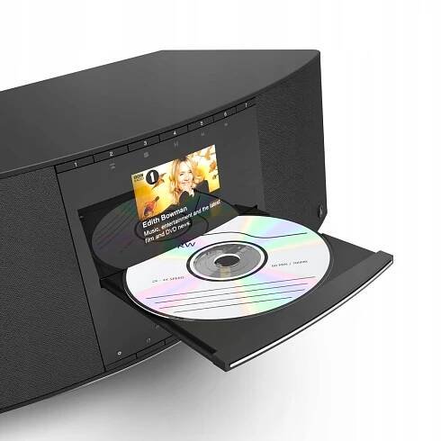 Síťové rádio DAB+, FM, internetové Hama DIR3510SCBTX Kód výrobce 54239