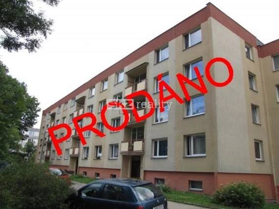 Družstevní byt 2+1+L ve Šluknově, okr. Děčín, 225 000 Kč