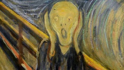 Munchův Výkřik: Obraz, který šokuje, děsí, znepokojuje i přitahuje