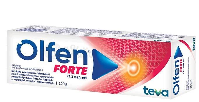 Olfen Forte 23,2 mg/g gél