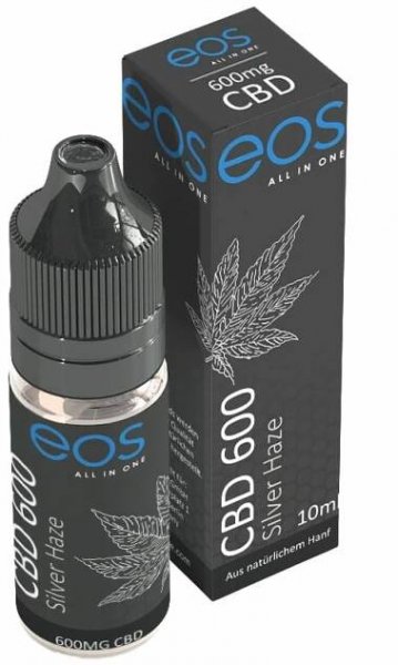 eos CBD Liquid 600mg Silver Haze Aroma