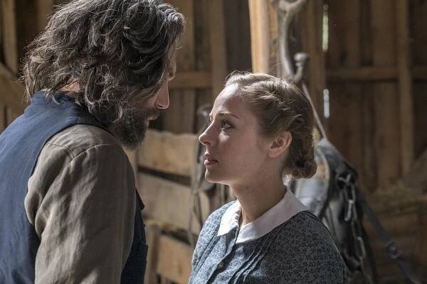 Colm Meaney, MacKenzie Porter - Hell on Wheels - Return to the Garden - Z filmu