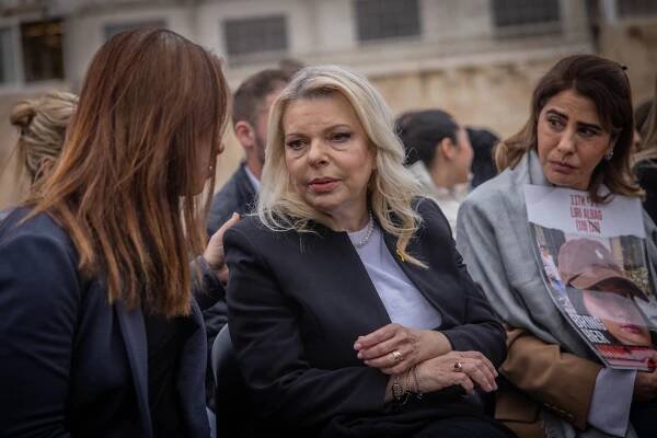Sara Netanyahu sues networks for defamation over reports she leaked security secrets