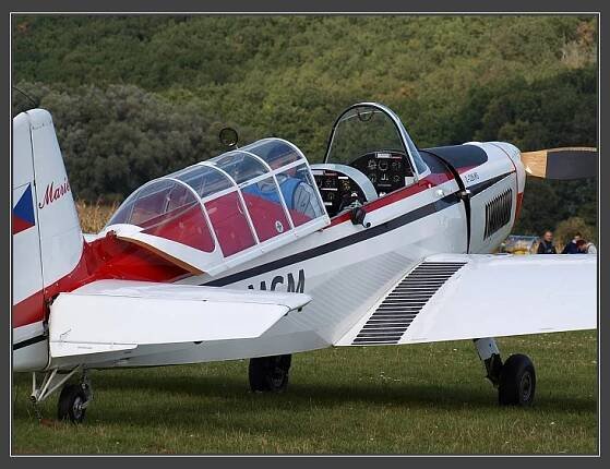 Zlín Z-226 MS (OK-MGM), letiště Brno-Medlánky