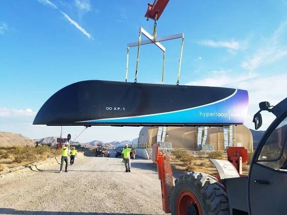 Hyperloop One's First Real Test Is a Whooshing Success
