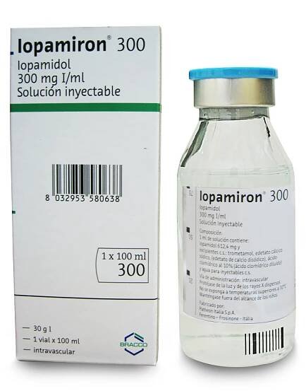 Iopamidol Contrast Media 300gr