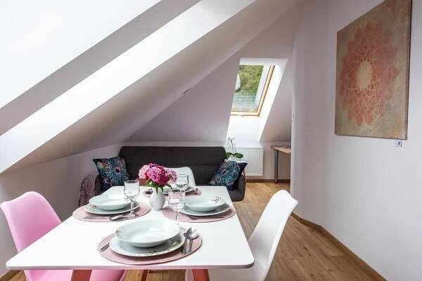 Apartmán Pink Mandala – K Lanovce, Jáchymov