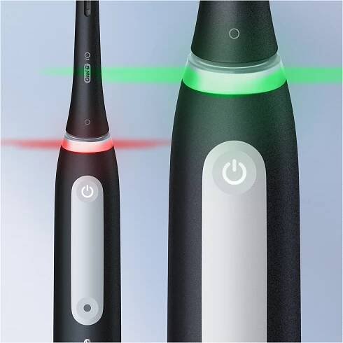 ORAL-B IO SÉRIE 4 ELEKTRICKÝ ZUBNÍ KARTÁČEK MAGNETICKÁ TECHNOLOGIE Typ štětců rotační