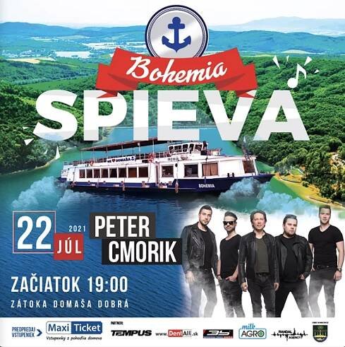 Peter Cmorik band - eDomasa.sk - informácie o vodnej nádrži Domaša a okolí