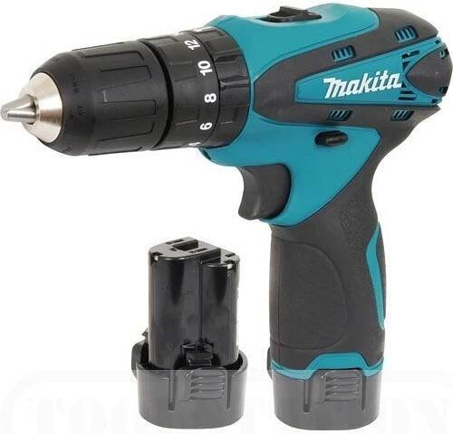 Makita HP330DWE Aku příklepový šroubovák Li-ion 10,8V/1,3Ah