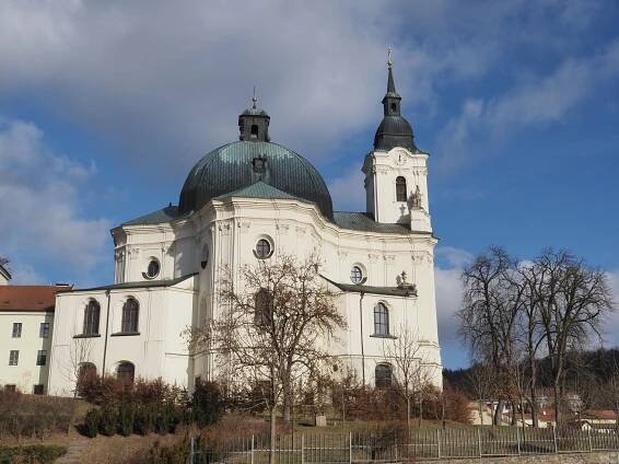Fotografie - Křtiny, poutní kostel Jména P. Marie - 15.01.2022