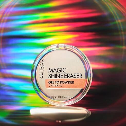 Catrice Magic Shine Eraser Gel To Powder matující pudr s gelovou texturou