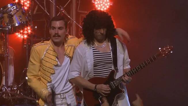 Revival je show s obtloustlým chlapíkem, řekl představitel Mercuryho Za scénou