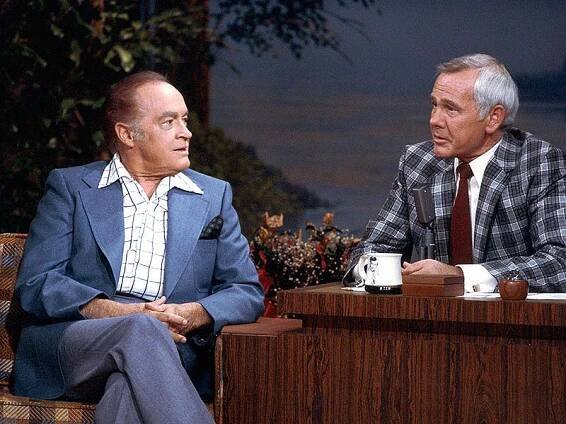 New Book Reveals Johnny Carson's Least Favorite 'Tonight Show' Guest: Bob Hope
