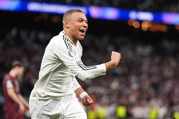 Hat-trick hero Kylian Mbappe wants to ‘write history with Real Madrid’