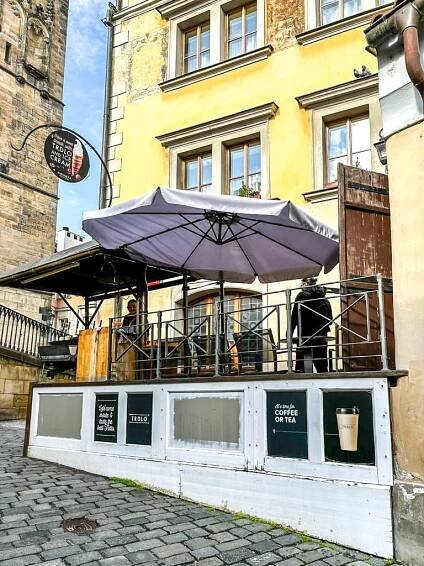 Trdelnik Prag Karlsbrücke