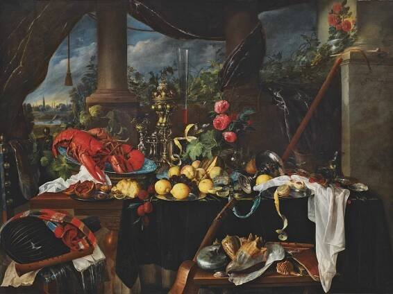 Sumptuous still lifes by Jan Davidsz de Heem