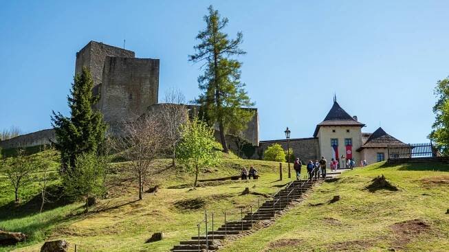 Státní hrad Landštejn foto 5