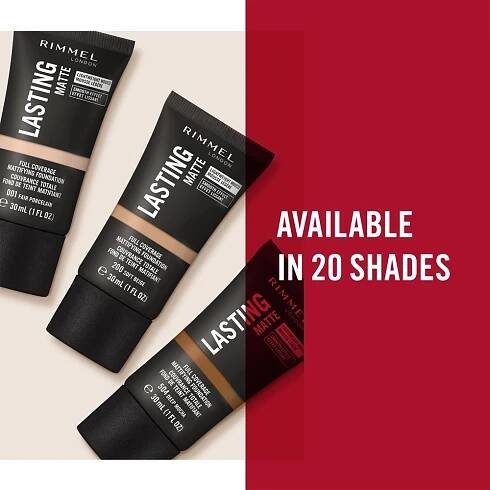 Rimmel Lasting Matte matující make-up