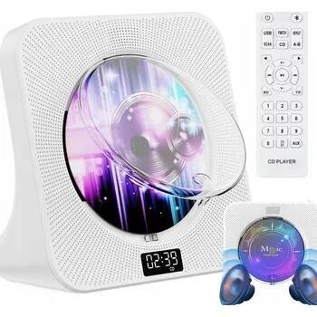 PŘENOSNÝ PŘEHRÁVAČ CD REPRODUKTOR PŘEHRÁVÁNÍ DISKU S ALBEM BLUETOOTH 5.0