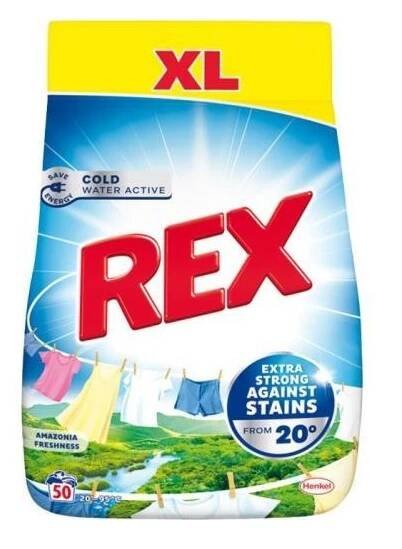 PRANÍ ● PRÁDELNY | " REX 3kg - COLOR - prací prášek | STARPAP