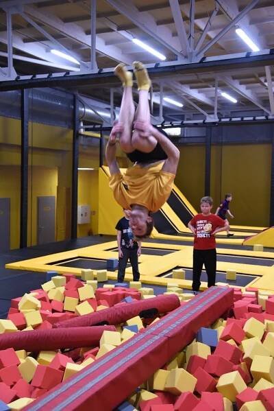 Městský dům dětí a mládeže Týn nad Vltavou | Fotogalerie | JUMP & KIDS ARÉNA