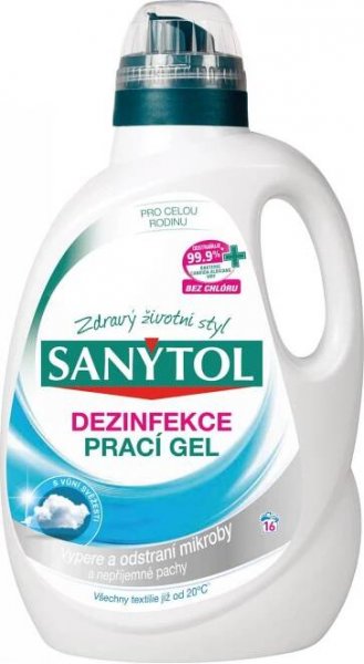 Sanytol Grand Air dezinfekční prací gel 1,65 l od 313 Kč