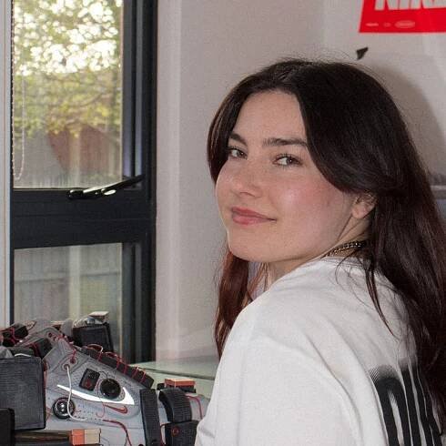 Pursuing art over university made difference to mental health: sneaker artist