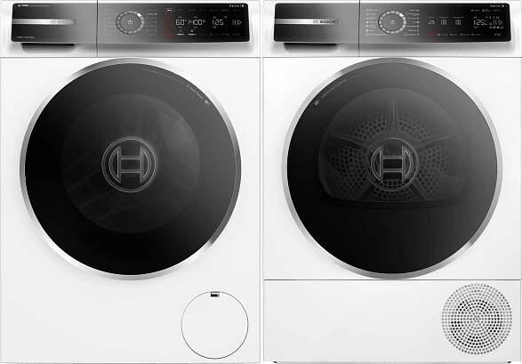 BOSCH WGB254A2BY + WQB245B0BY