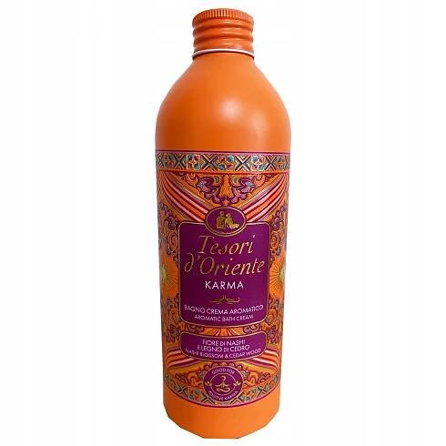 Tesori d'Oriente Krmivo tekuté do koupele, 500 ml