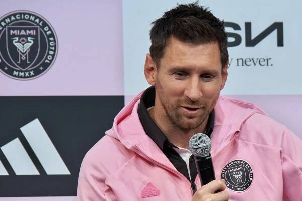 Inter Miami's Lionel Messi, Jordi Alba ruled out for MLS All-Star Game - UPI.com